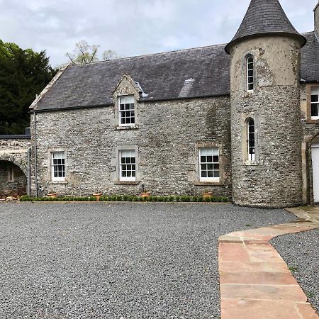 Branxholme Castle Bed & Breakfast Hawick Bagian luar foto