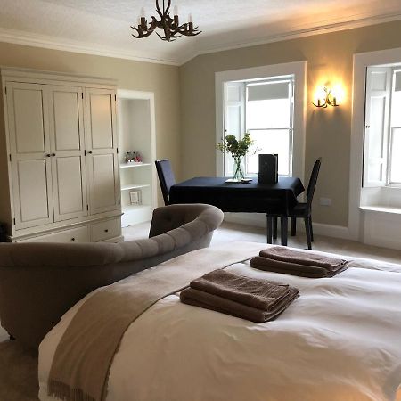 Branxholme Castle Bed & Breakfast Hawick Bagian luar foto