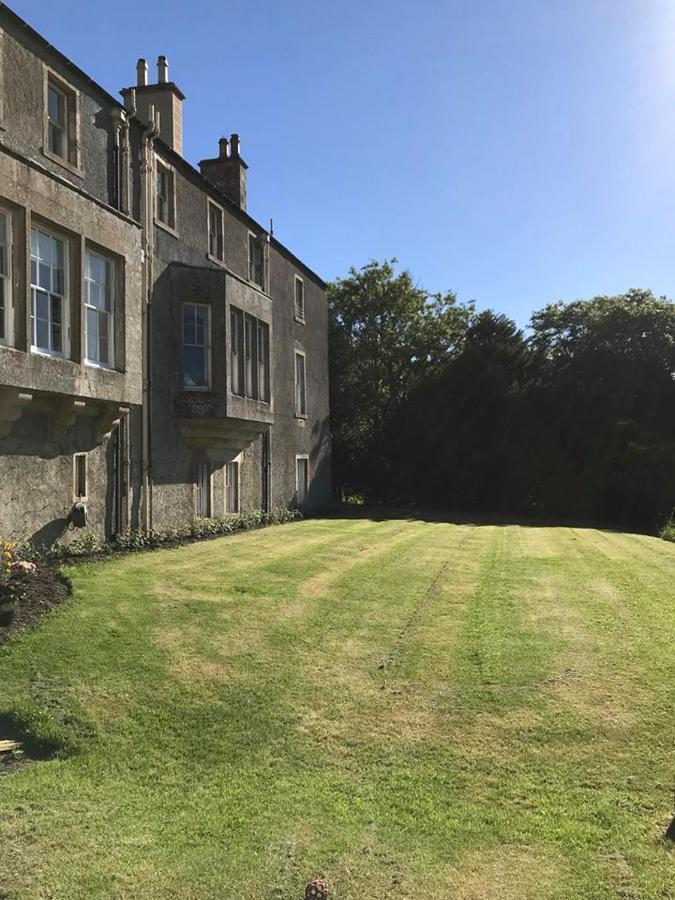 Branxholme Castle Bed & Breakfast Hawick Bagian luar foto