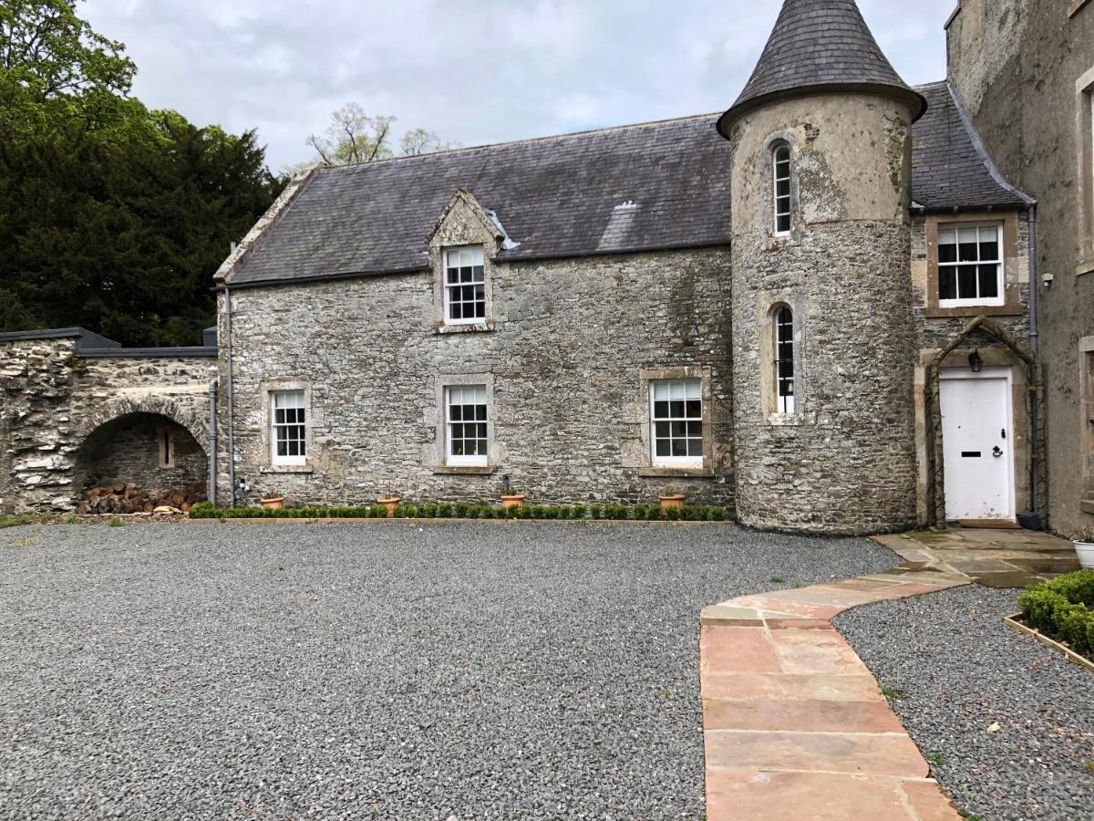 Branxholme Castle Bed & Breakfast Hawick Bagian luar foto