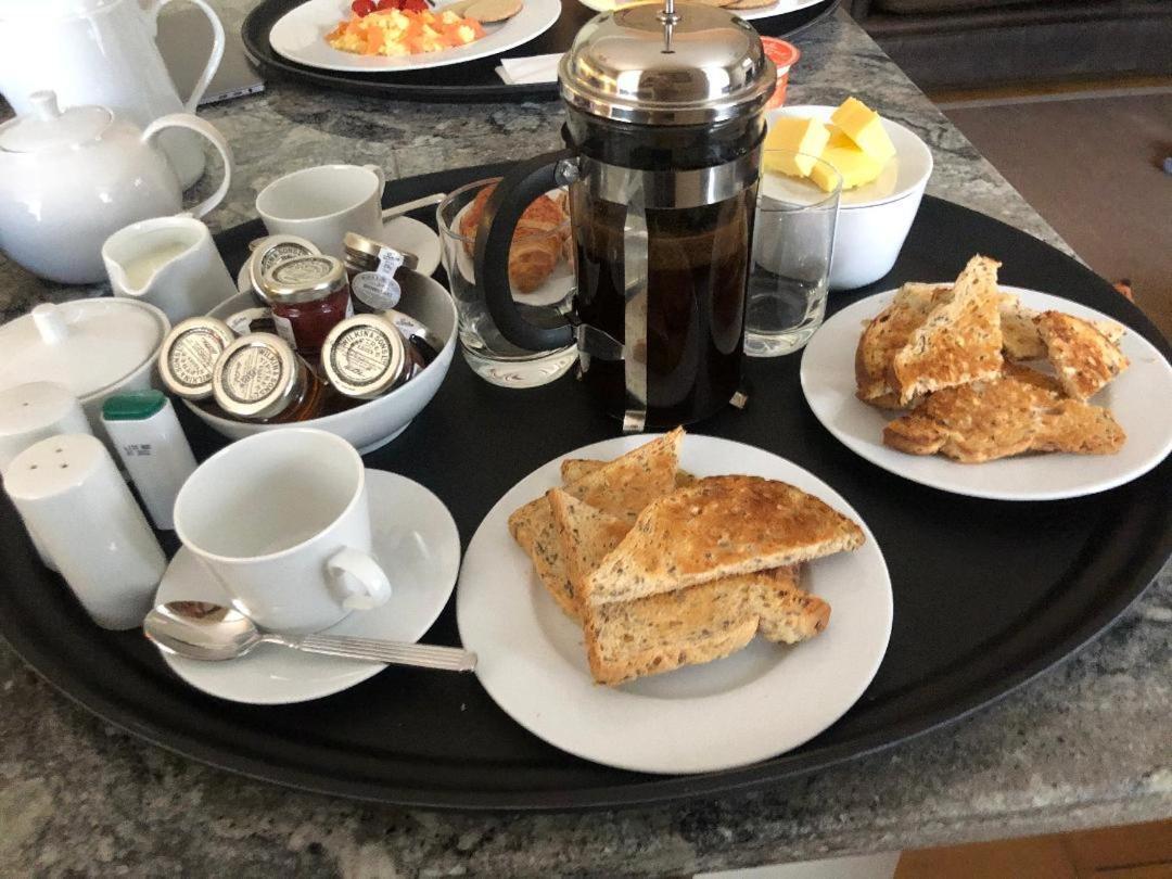 Branxholme Castle Bed & Breakfast Hawick Bagian luar foto