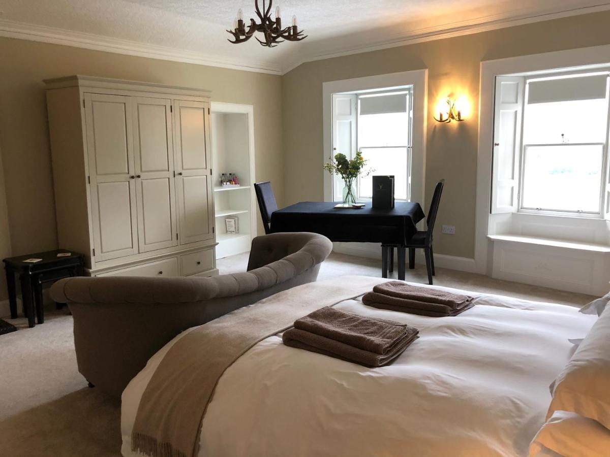 Branxholme Castle Bed & Breakfast Hawick Bagian luar foto