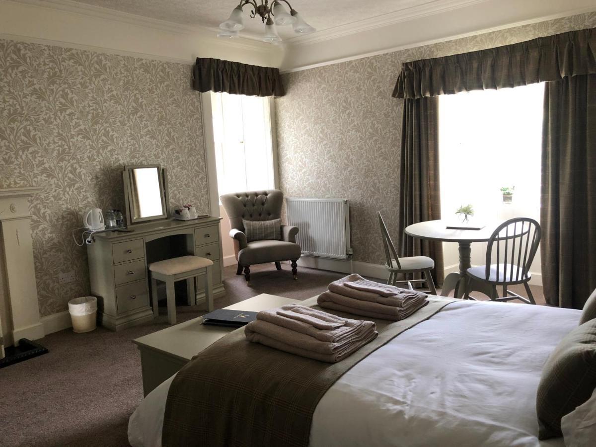 Branxholme Castle Bed & Breakfast Hawick Bagian luar foto