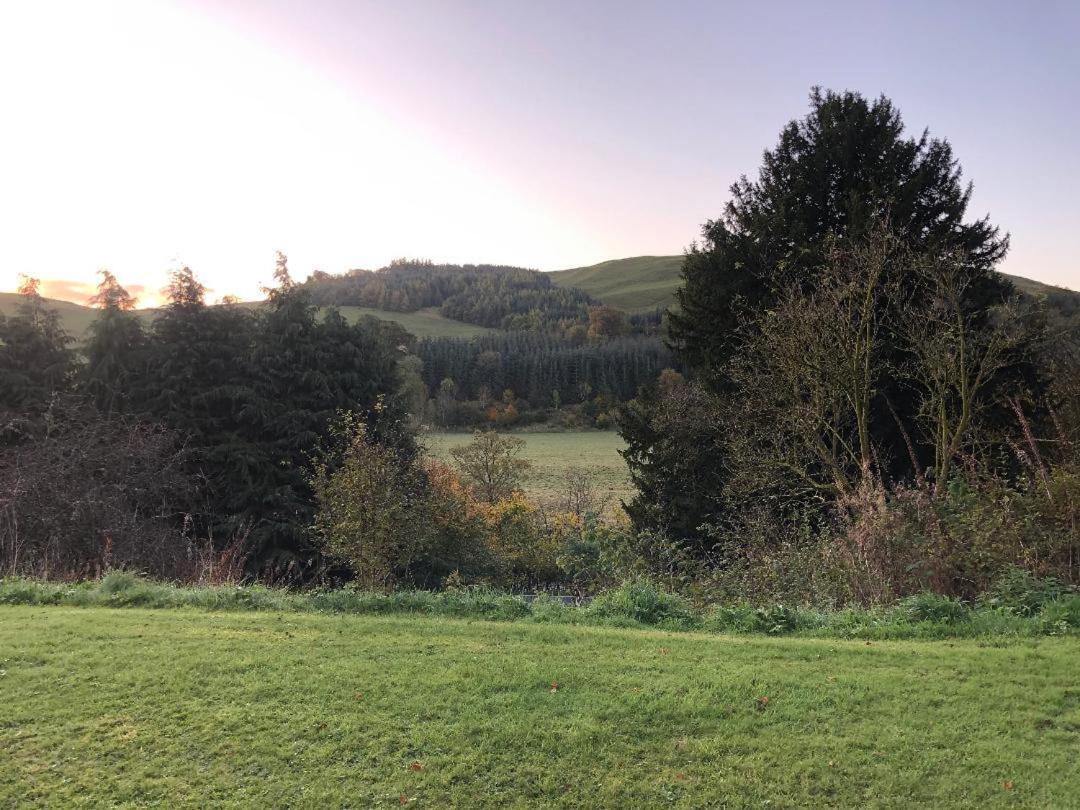 Branxholme Castle Bed & Breakfast Hawick Bagian luar foto