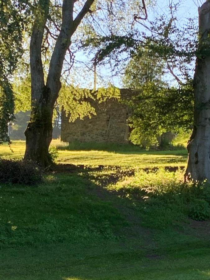 Branxholme Castle Bed & Breakfast Hawick Bagian luar foto