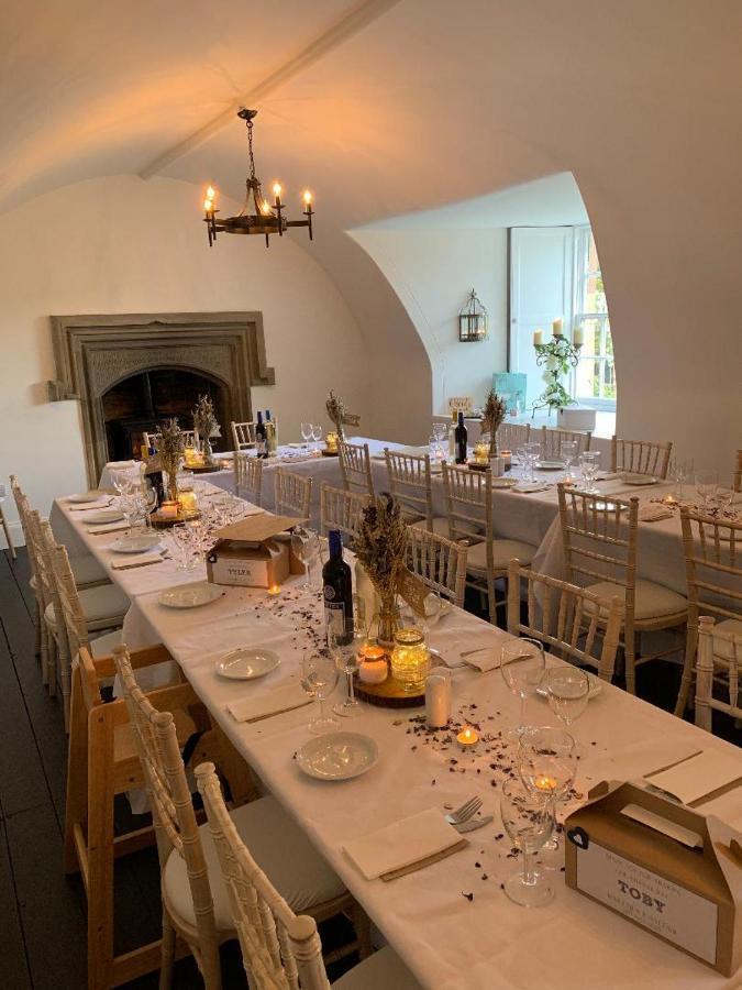 Branxholme Castle Bed & Breakfast Hawick Bagian luar foto