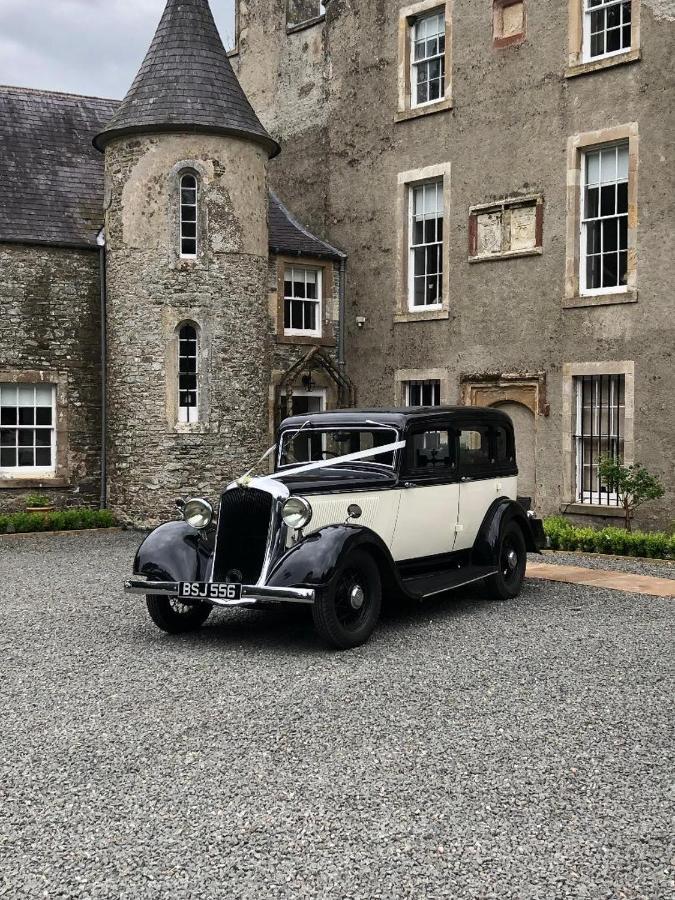 Branxholme Castle Bed & Breakfast Hawick Bagian luar foto